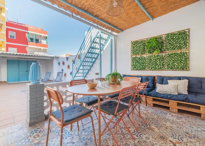 Les Villetes Holiday home *